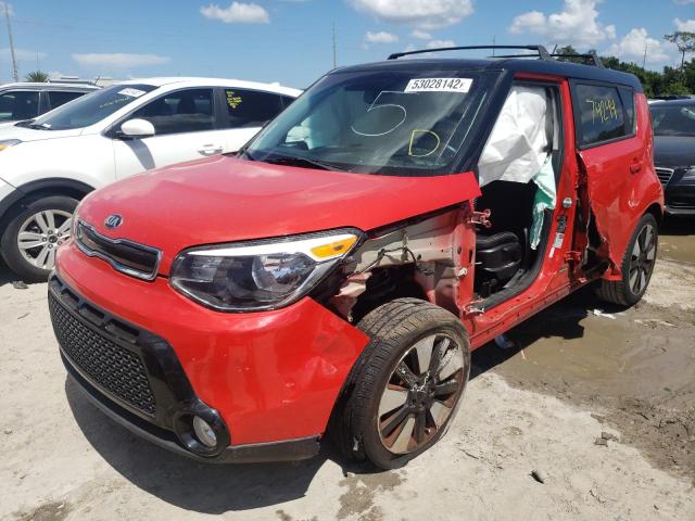 Photo 2 from auction – 2016 KIA SOUL + with VIN KNDJP3A56G7323868