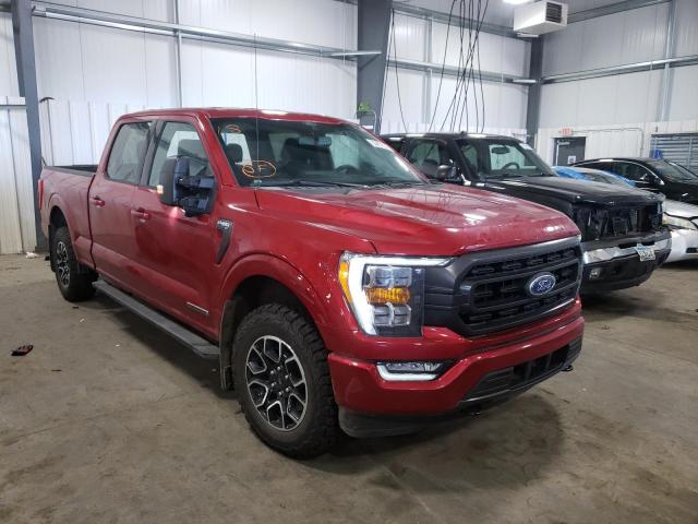 FORD F150 SUPER 2021 with VIN 1FTFW1ED6MFB28319 - Photo from auction
