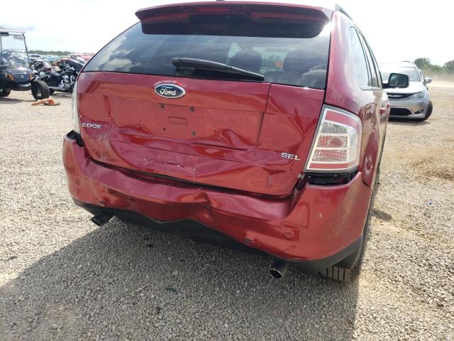 Photo 9 from auction – 2007 FORD EDGE SEL with VIN 2FMDK38C97BA88482