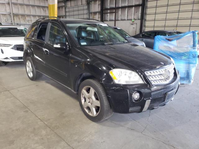 Photo 1 from auction – 2007 MERCEDES-BENZ ML 350 with VIN 4JGBB86E37A201475