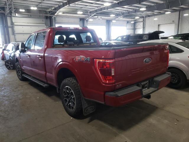 Photo 3 from auction – 2021 FORD F150 SUPER with VIN 1FTFW1ED6MFB28319