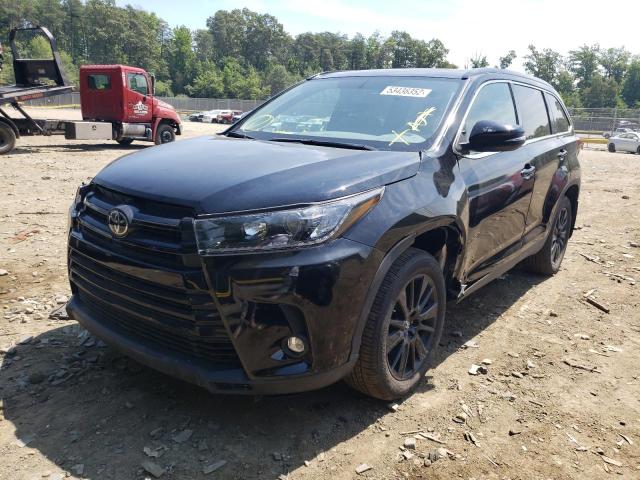 Photo 2 from auction – 2019 TOYOTA HIGHLANDER with VIN 5TDJZRFH2KS708388
