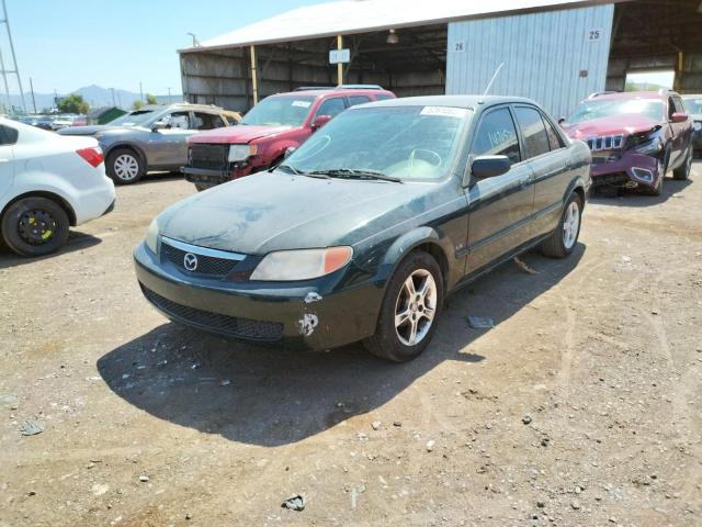 Photo 2 from auction – 2001 MAZDA PROTEGE DX with VIN JM1BJ222110455621