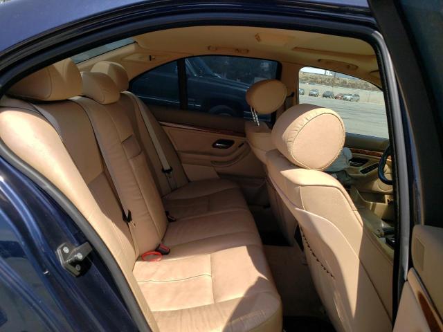 Photo 6 from auction – 2001 BMW 530 I AUTO with VIN WBADT63451CF02772