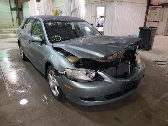 MAZDA 6 S 2004 with VIN 1YVFP82D145N64876 - Photo from auction
