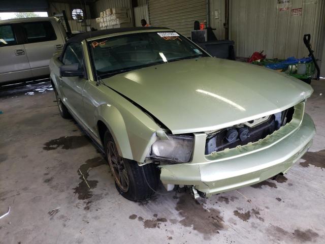 Photo 1 from auction – 2005 FORD MUSTANG with VIN 1ZVFT84N655211524