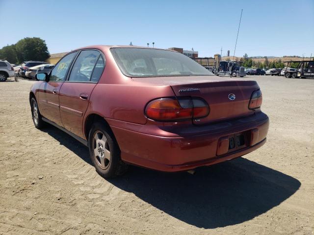 Photo 3 from auction – 2002 CHEVROLET MALIBU with VIN 1G1ND52J12M535128