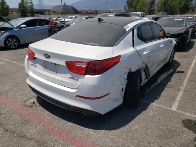 Photo 4 from auction – 2015 KIA OPTIMA EX with VIN 5XXGN4A73FG379764