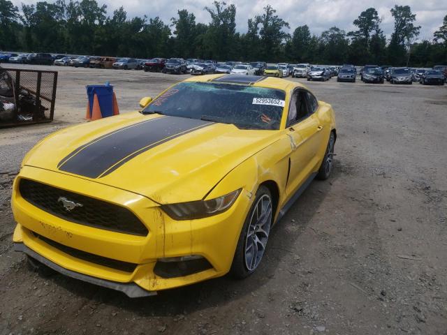 Photo 2 from auction – 2015 FORD MUSTANG with VIN 1FA6P8TH2F5347000