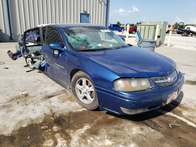 CHEVROLET IMPALA LS 2005 with VIN 2G1WH52K159296280 - Photo from auction