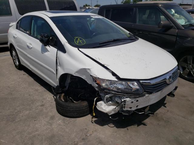 HONDA CIVIC EXL 2012 z numerem VIN 19XFB2F97CE300328 - Zdjęcie z aukcji