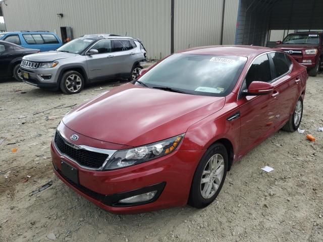 Photo 2 from auction – 2012 KIA OPTIMA LX with VIN 5XXGM4A75CG079030