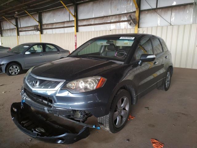 Photo 2 from auction – 2007 ACURA RDX TECHNO with VIN 5J8TB18517A021281