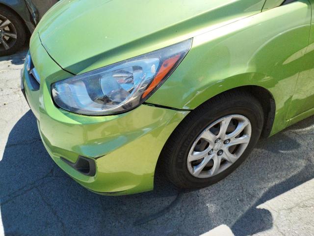 Photo 9 from auction – 2012 HYUNDAI ACCENT GLS with VIN KMHCT5AE4CU007053