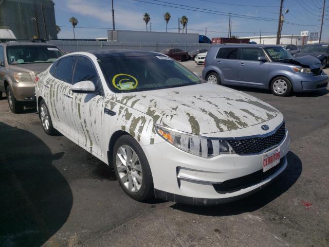 KIA OPTIMA EX 2016 مع رقم تعريف المركبة 5XXGU4L31GG012733 - صورة من المزاد