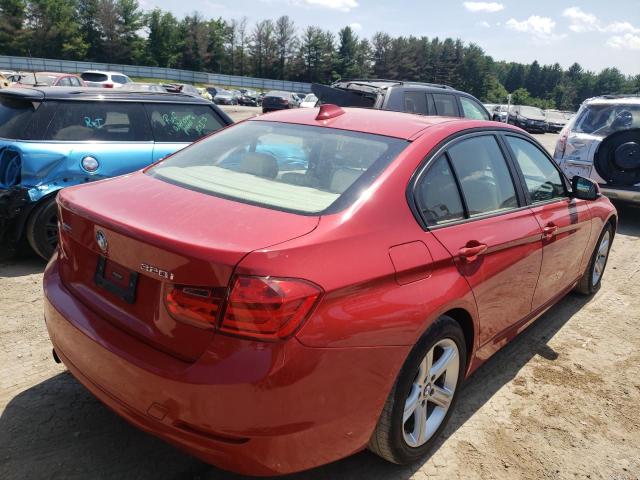 Photo 4 from auction – 2015 BMW 320 I XDRI with VIN WBA3C3C58FP663472