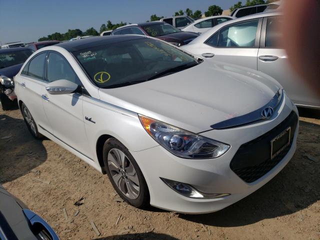 HYUNDAI SONATA HYB 2013 with VIN KMHEC4A44DA074796 - Photo from auction