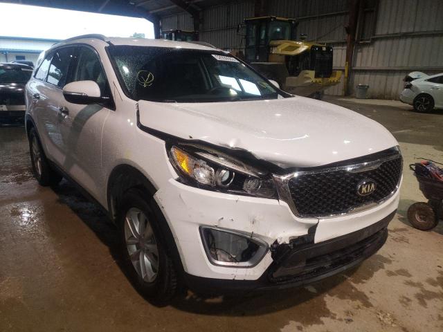 KIA SORENTO LX 2016 with VIN 5XYPG4A35GG045255 - Photo from auction