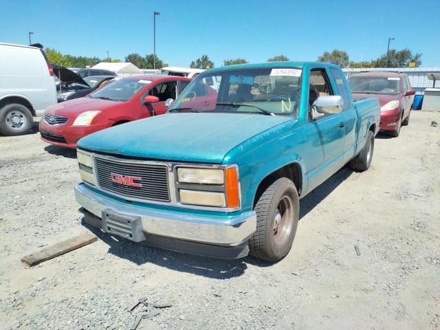 Photo 2 from auction – 1993 GMC SIERRA C15 with VIN 2GTEC19K5P1534486