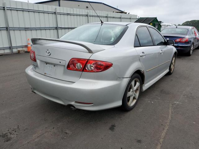 Photo 4 from auction – 2005 MAZDA 6 S with VIN 1YVHP80D155M03571