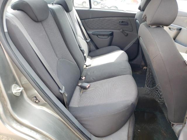 Photo 6 from auction – 2010 KIA RIO LX with VIN KNADH4A37A6673745