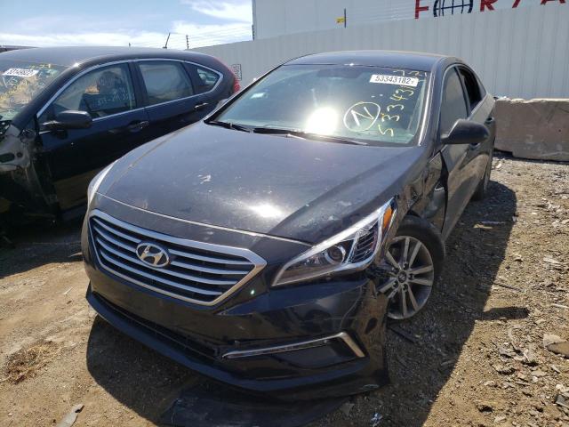Photo 2 from auction – 2015 HYUNDAI SONATA SE with VIN 5NPE24AF8FH006201