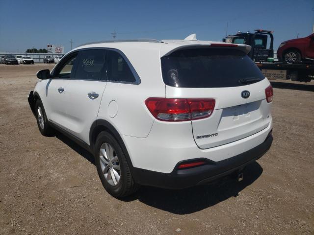 Photo 3 from auction – 2017 KIA SORENTO LX with VIN 5XYPGDA56HG288544