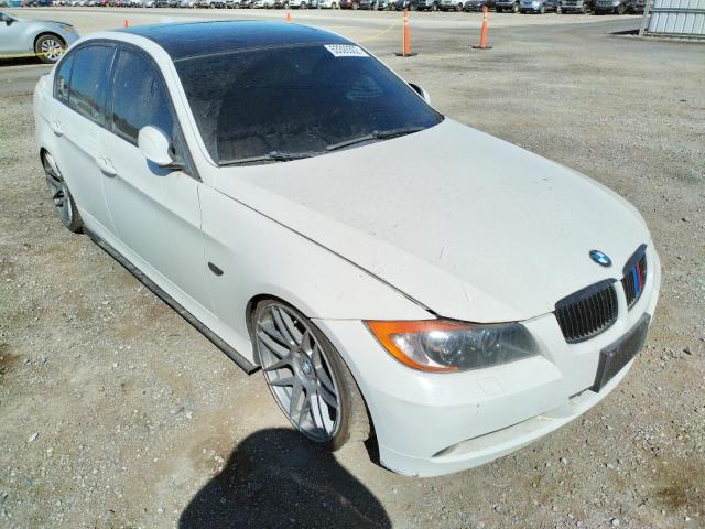 BMW 325 I 2006 with VIN WBAVB13516PT26481 - Photo from auction