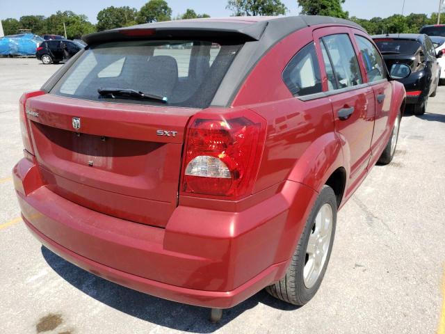 Foto 4 de la subasta – 2007 DODGE CALIBER SX con VIN 1B3HB48BX7D173622