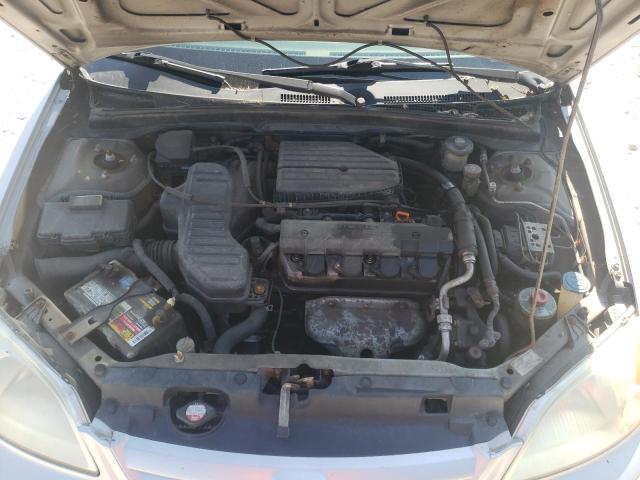 Photo 7 from auction – 2001 HONDA CIVIC EX with VIN 2HGES257X1H615400