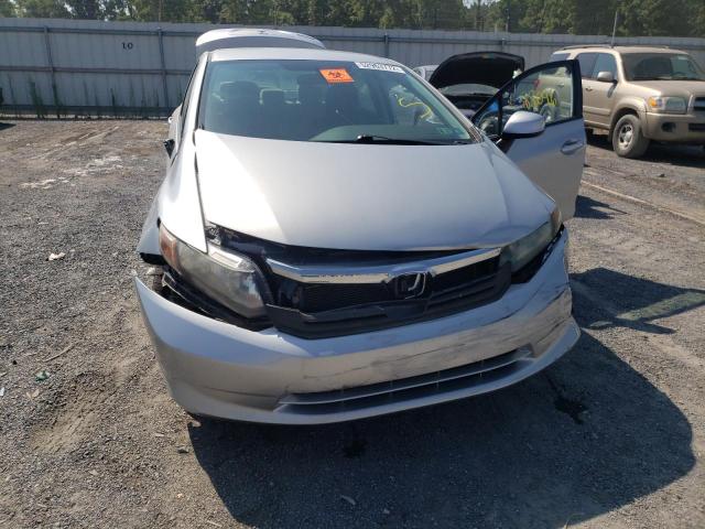 Photo 9 from auction – 2012 HONDA CIVIC LX with VIN 2HGFB2F57CH322977