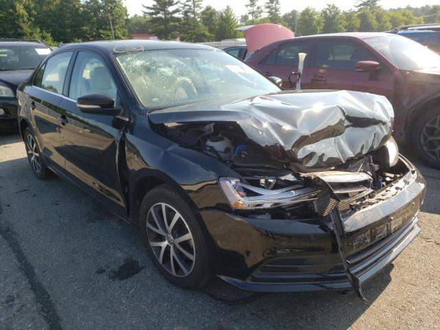 VOLKSWAGEN JETTA SE 2017 with VIN 3VWB67AJ2HM302368 - Photo from auction