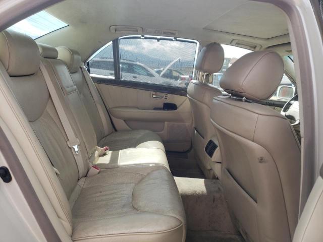 Photo 6 from auction – 2001 LEXUS LS 430 with VIN JTHBN30F910044580
