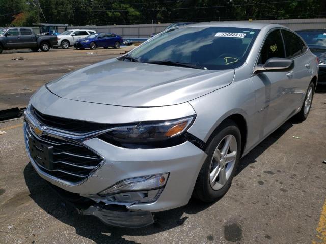 Photo 2 from auction – 2020 CHEVROLET MALIBU LS with VIN 1G1ZB5ST5LF042177
