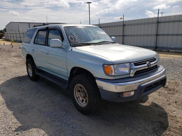 TOYOTA 4RUNNER SR 2001 with VIN JT3HN86R210331788 - Photo from auction
