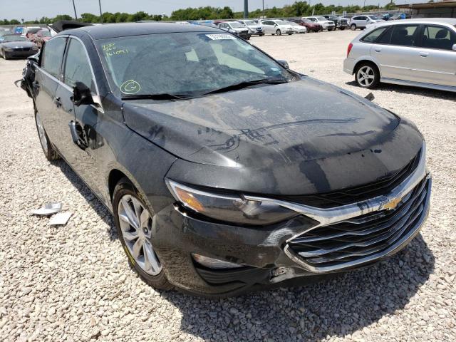 CHEVROLET MALIBU LT 2019 with VIN 1G1ZD5ST8KF161091 - Photo from auction