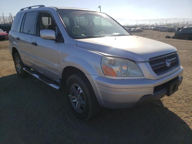 Photo 1 from auction – 2005 HONDA PILOT EXL with VIN 2HKYF18705H519732