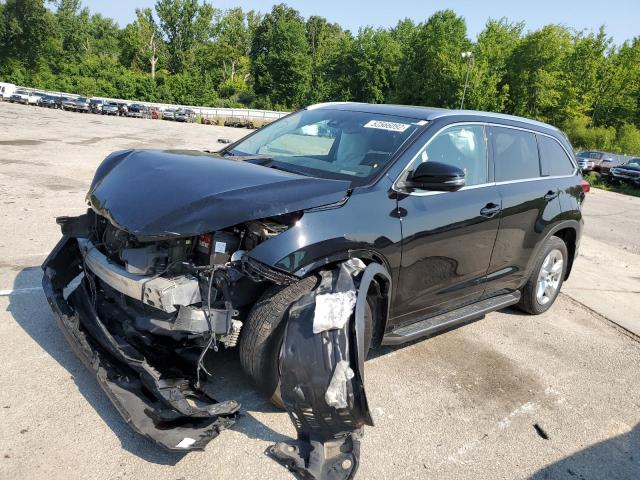 Photo 2 from auction – 2017 TOYOTA HIGHLANDER with VIN 5TDDZRFH6HS463987