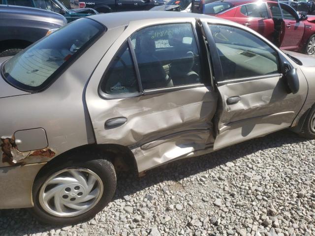 Photo 9 from auction – 2002 CHEVROLET CAVALIER L with VIN 1G1JF524927108118
