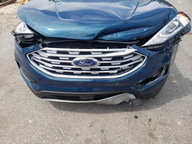 Photo 9 from auction – 2020 FORD EDGE SEL with VIN 2FMPK3J92LBB21635