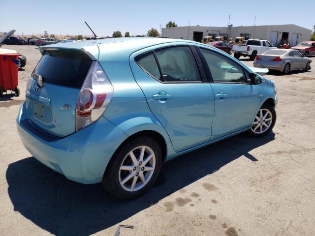 Photo 4 from auction – 2013 TOYOTA PRIUS C with VIN JTDKDTB33D1051501