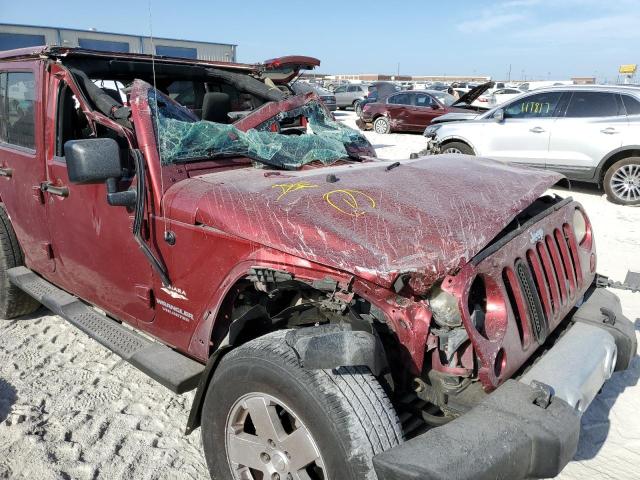 Photo 9 from auction – 2012 JEEP WRANGLER U with VIN 1C4BJWEG6CL205498