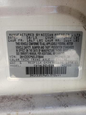 Photo 10 from auction – 2014 NISSAN VERSA NOTE with VIN 3N1CE2CP6EL370644