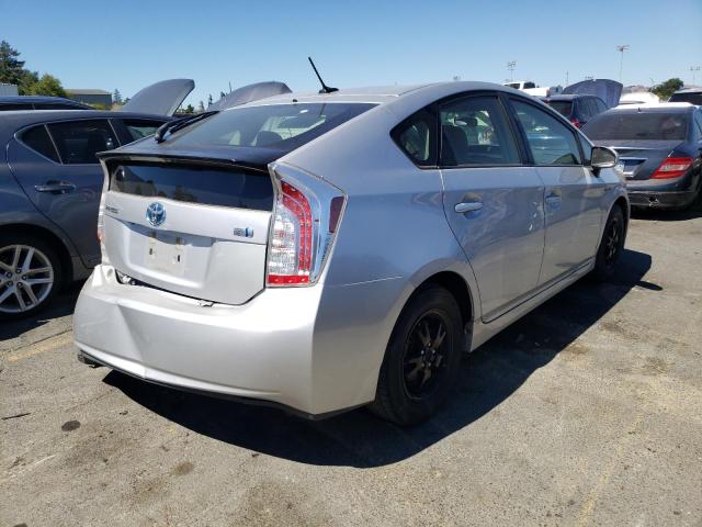 Photo 4 from auction – 2013 TOYOTA PRIUS with VIN JTDKN3DUXD5691619