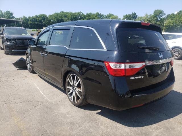 Photo 3 from auction – 2013 HONDA ODYSSEY EX with VIN 5FNRL5H69DB031145