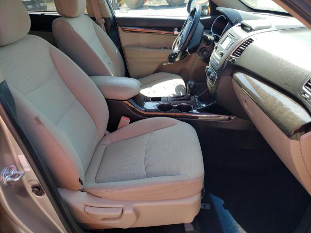 Photo 5 from auction – 2014 KIA SORENTO LX with VIN 5XYKT3A63EG523972