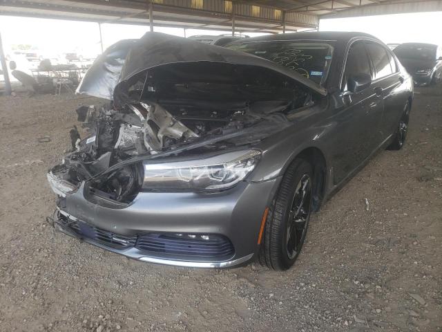 Фото 2 с аукциона – 2016 BMW 740 I с VIN WBA7E2C52GG546753