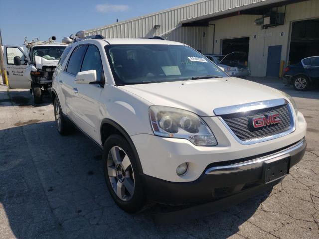 Photo 1 from auction – 2010 GMC ACADIA SLT with VIN 1GKLVMED7AJ130360