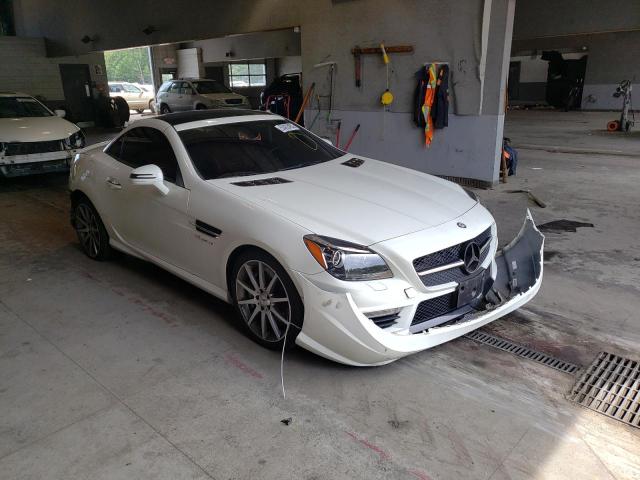 Photo 1 from auction – 2012 MERCEDES-BENZ SLK 55 AMG with VIN WDDPK7FA5CF040468