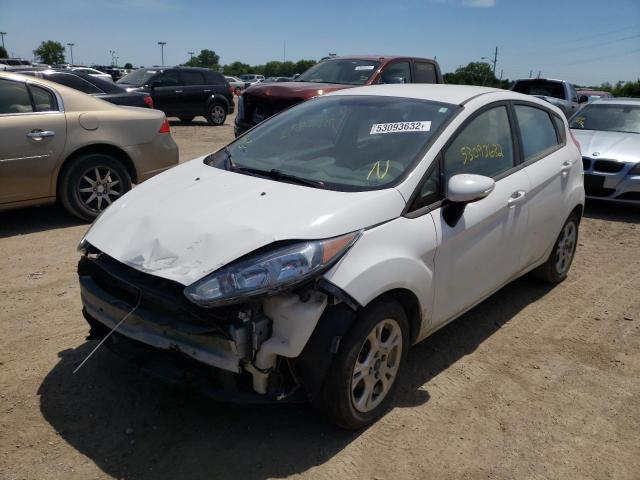 Photo 2 from auction – 2016 FORD FIESTA SE with VIN 3FADP4EJ1GM205068